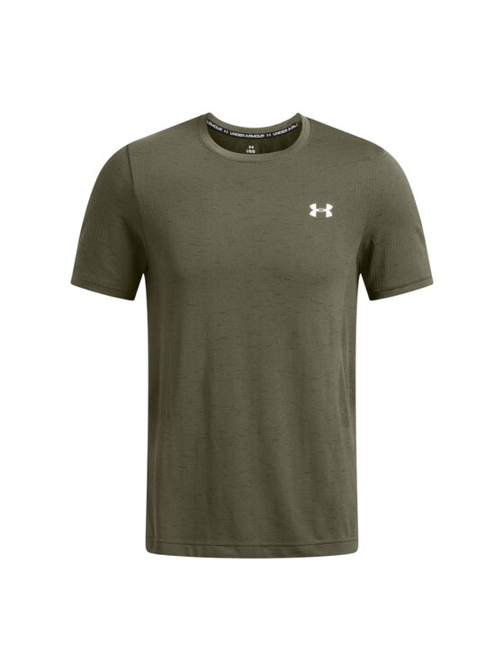Under Armour Under Armour Koszulka techniczna 1382801 Khaki Slim Fit