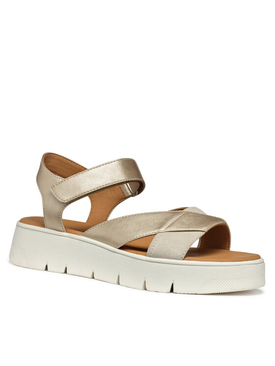 Geox Geox Sandali D Dandra 40 D55SCB 0AJ22 C2LH6 Zlata