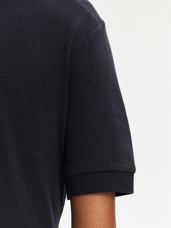 Tommy Hilfiger Tommy Hilfiger Sommerkleid WW0WW41567 Dunkelblau Regular Fit