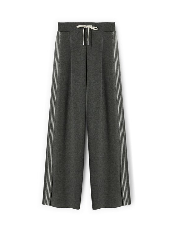 Motivi Motivi Pantaloni di tessuto P007W000838N013 Grigio Over Fit