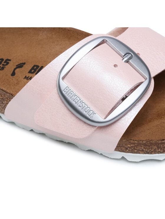 Birkenstock Birkenstock Șlapi Madrid Big Buckle 1018773 Roz