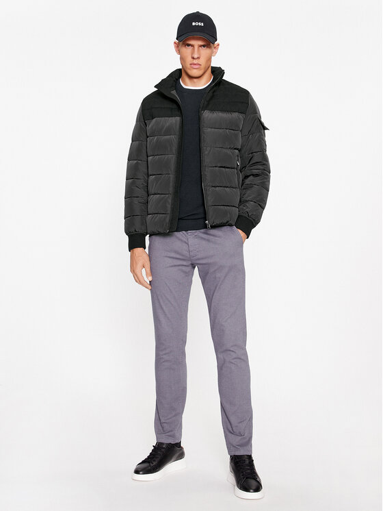 BOSS BOSS Зимно яке Cerulio 50499796 Черен Regular Fit