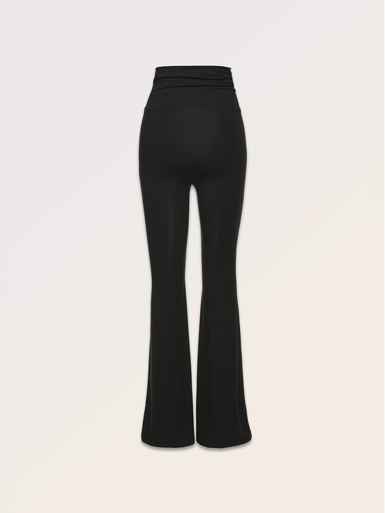 La Mania La Mania Legginsy JAKE Czarny Classic Fit