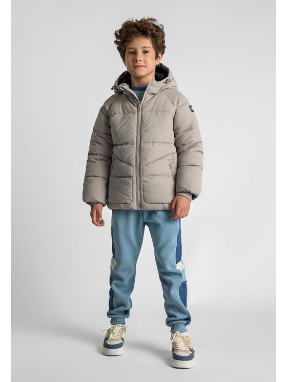 minoti minoti Kurtka zimowa 27coat123 Szary Regular Fit