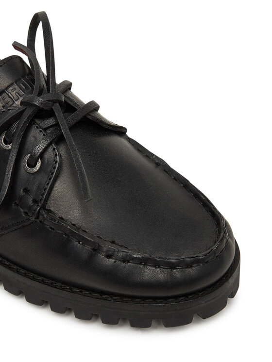 Bronx Bronx Polobotky Sie-nna 66548-H Černá