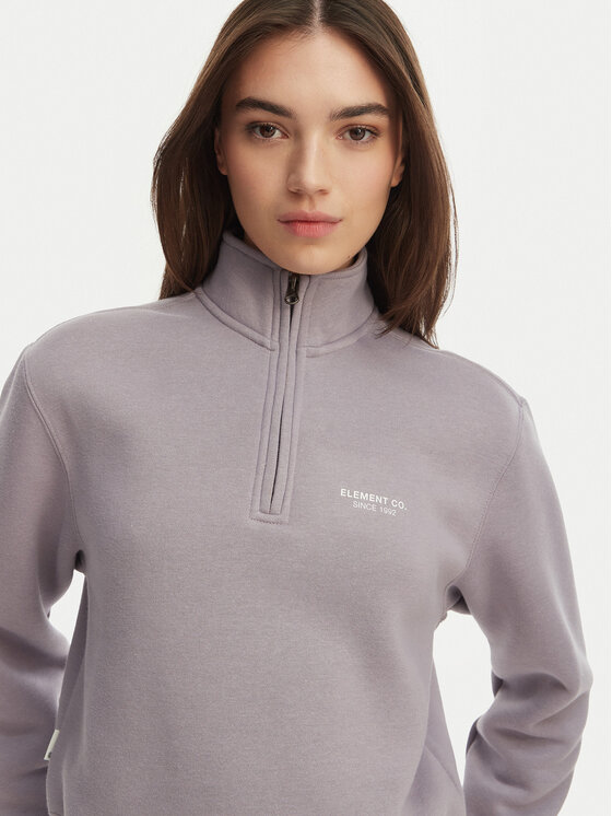 Element Element Džemperis Element Co W ELJFT00124 Violetinė Boxy Fit