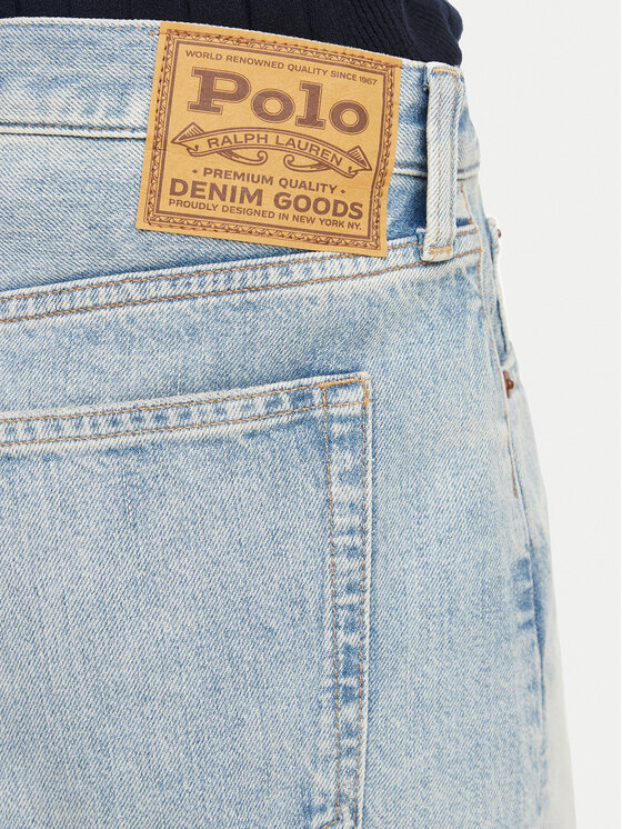 Polo Ralph Lauren Polo Ralph Lauren Jeansshorts 211A12959001 Hellblau Straight Fit