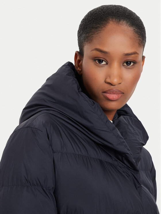 PINKO PINKO Žieminė striukė Collirio 103828 A11M Tamsiai mėlyna Regular Fit