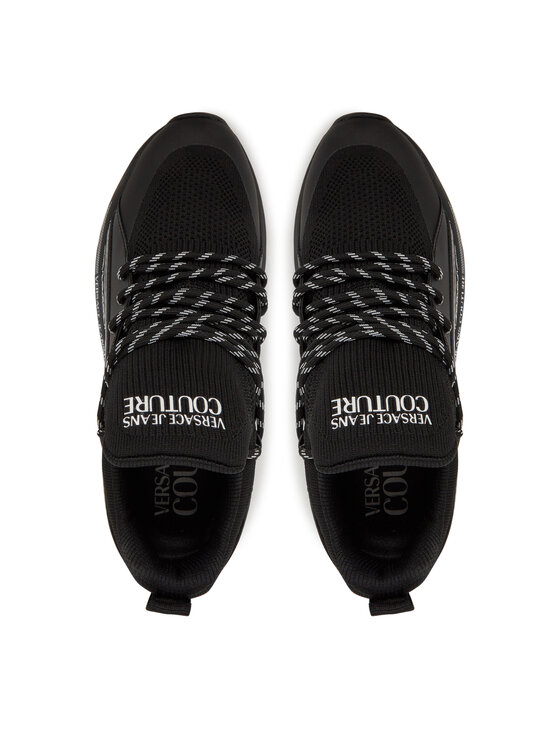 Versace Jeans Couture Versace Jeans Couture Sneakers 78YA3SA3 Negru