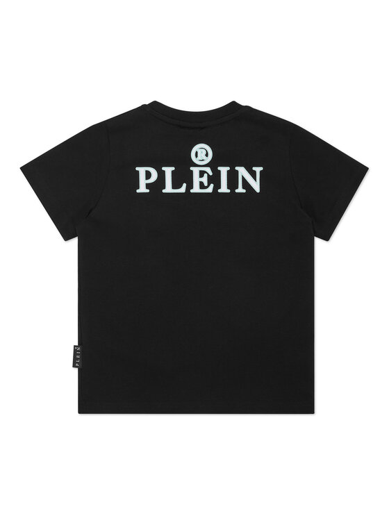 PHILIPP PLEIN PHILIPP PLEIN T-Shirt 28209 Czarny Regular Fit