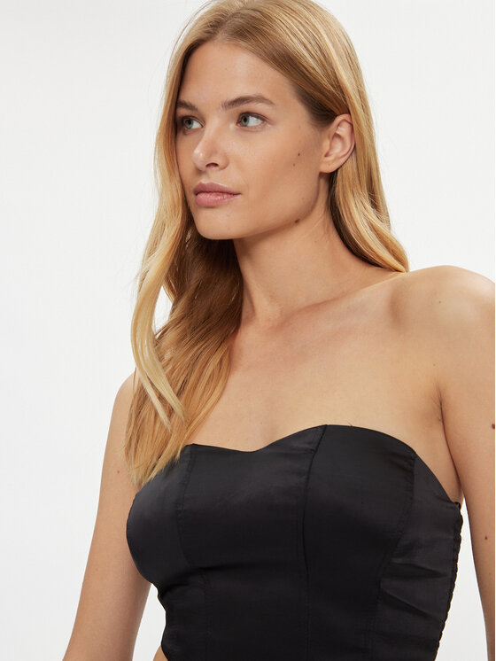 ONLY ONLY Top 15305531 Schwarz Tight Fit