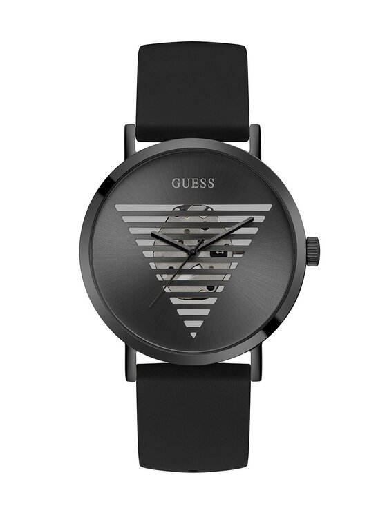 Guess Guess Hodinky GW0503G3 Černá