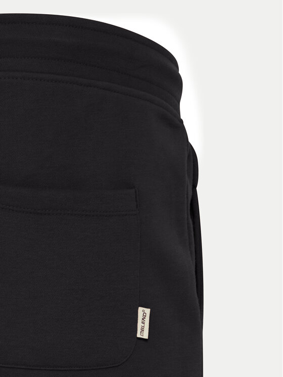Blend Blend Sportovní kraťasy 20716744 Černá Regular Fit