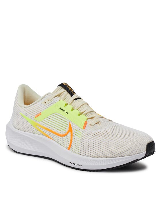 Nike Nike Bežecké topánky Air Zoom Pegasus 40 DV3853-101 Béžová