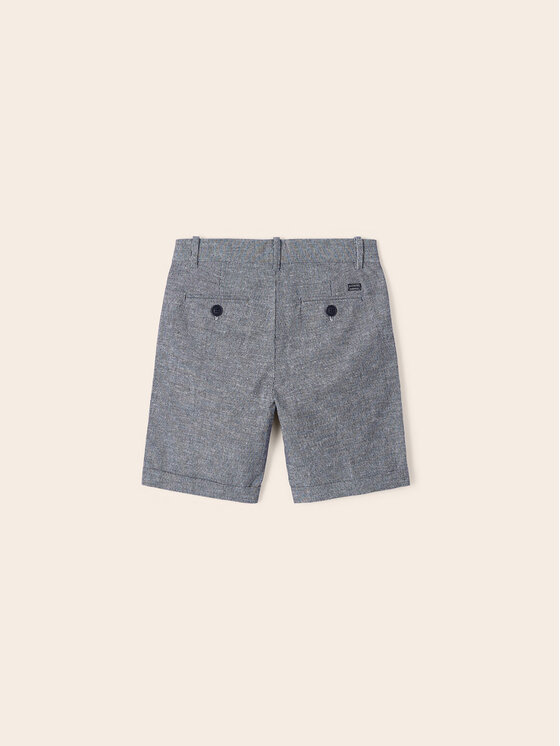 Mayoral Mayoral Шорти от плат 3220 Сив Regular Fit