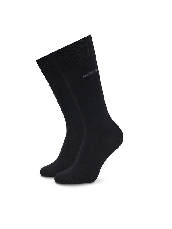 BOSS BOSS 2er-Set hohe Herrensocken 50538200 Schwarz