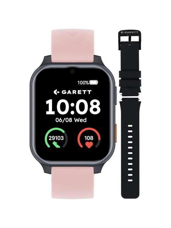 Garett Garett Zegarek 5900336218733 Srebrny