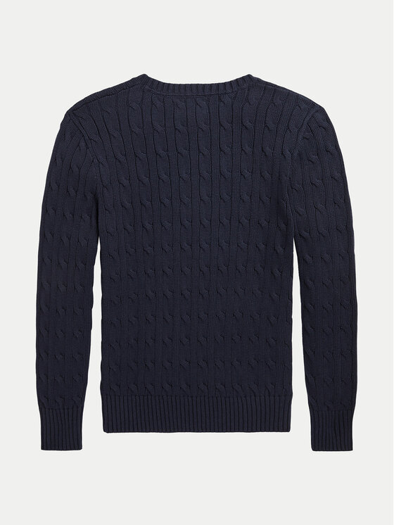 Polo Ralph Lauren Polo Ralph Lauren Džemperis 323702674060 Tumši zils Regular Fit