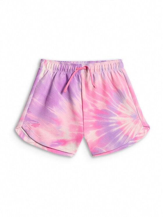 4F 4F Szorty sportowe POOLSIDE CLUB Kolorowy Regular Fit