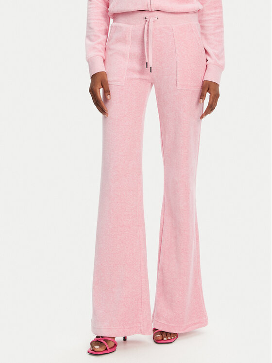 Női Melegítő alsó Juicy Couture, Méret: XL, Rózsaszín, Layla JCSEBJ001