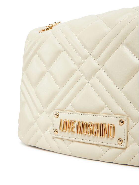 LOVE MOSCHINO LOVE MOSCHINO Torebka JC4153PP1MLA0110 Beżowy