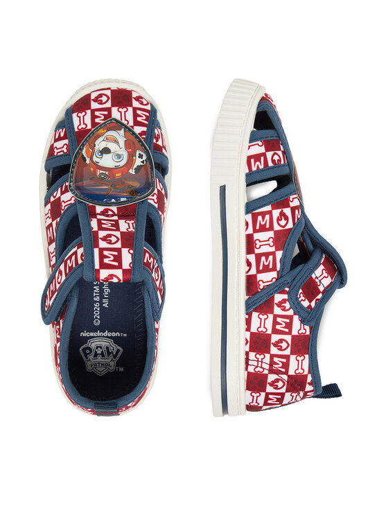 Paw Patrol Paw Patrol Papuče CEO-BIC-SS26-309PAW Bordová