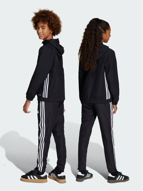 adidas adidas Spodnie materiałowe 143213 Czarny Regular Fit