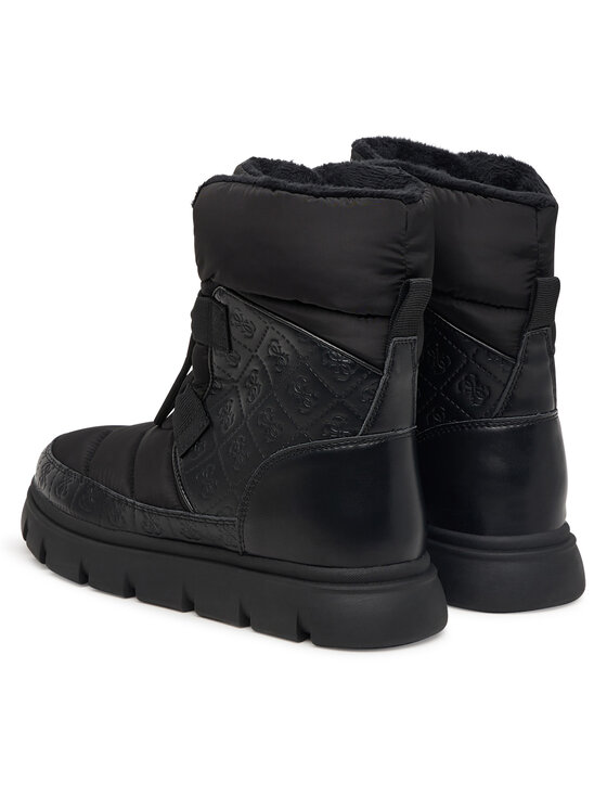 Guess Guess Снігоходи FLFMAB FAB10 Чорний