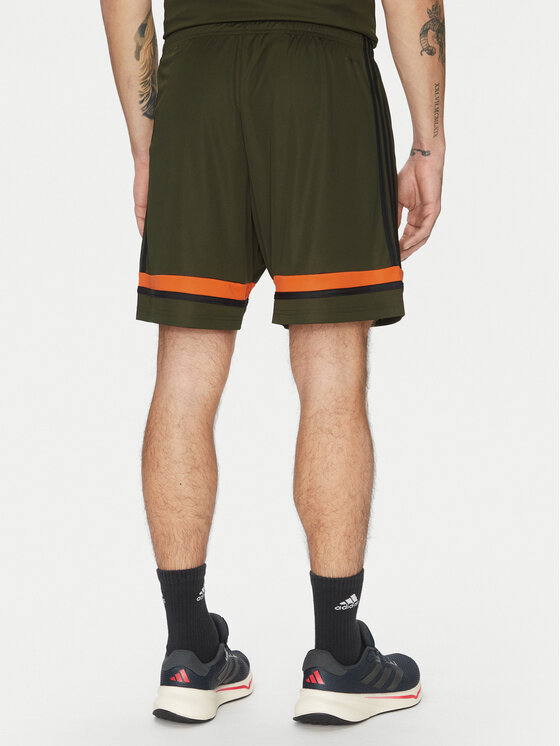 adidas adidas Sportske kratke hlače Squadra 25 JN7855 Zelena Regular Fit