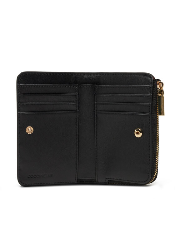 Coccinelle Coccinelle Große Damen Geldbörse E2 SXC 11 D1 01 Schwarz