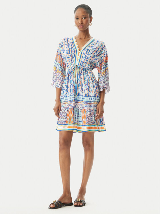 Hale Bob Hale Bob Лятна рокля Theia 62NT650A Цветен Relaxed Fit