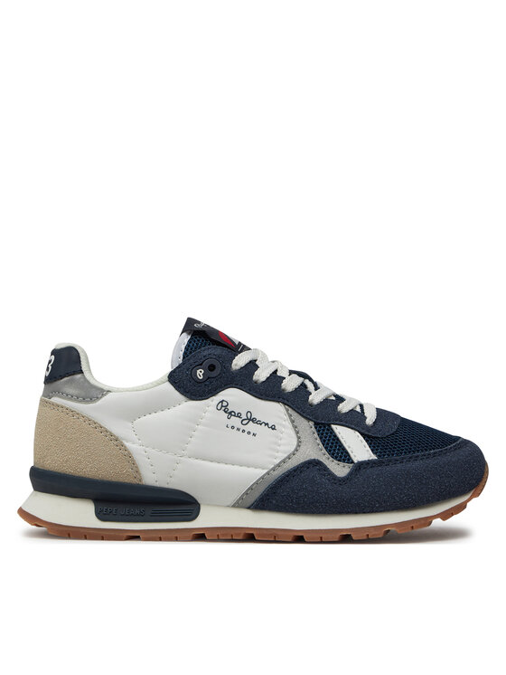 Sneakers Pepe Jeans Brit Young B PBS40003 Bleumarin