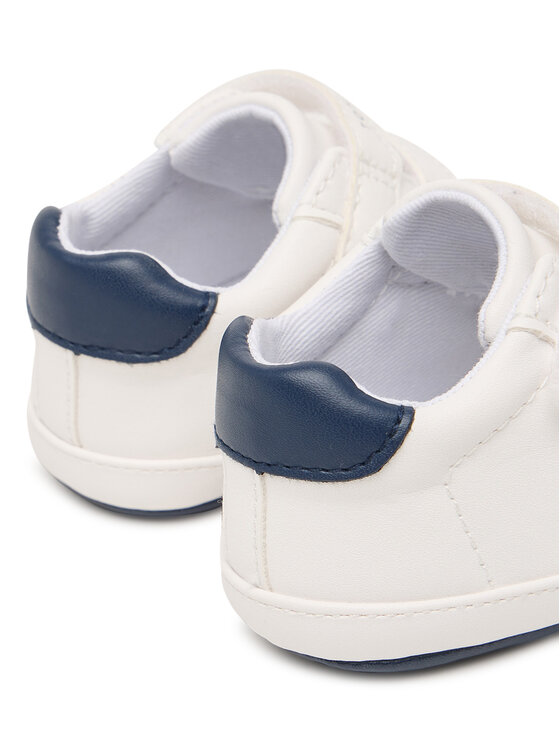 Tommy Hilfiger Tommy Hilfiger Sneakersy Low Cut Velcro T0B9-34328-1582 Biały