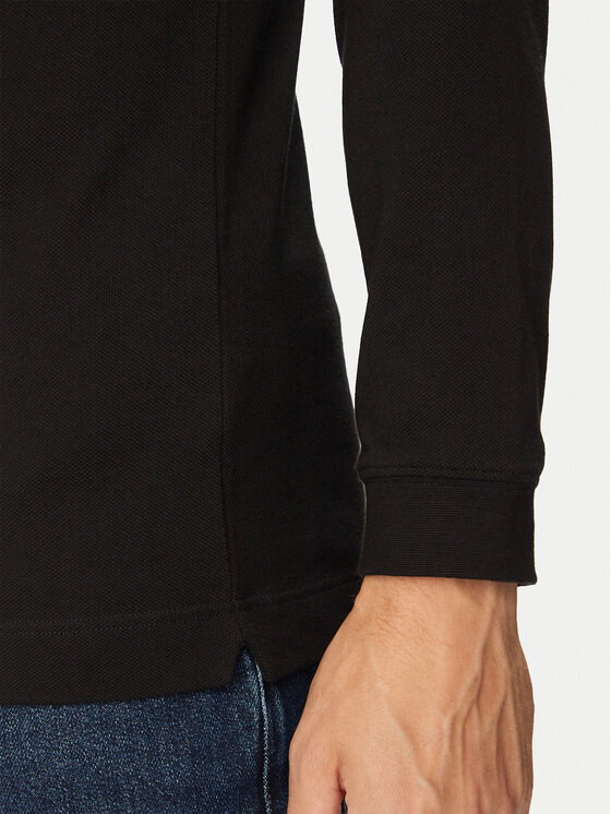 Lacoste Lacoste Polo PH4013 Μαύρο Regular Fit