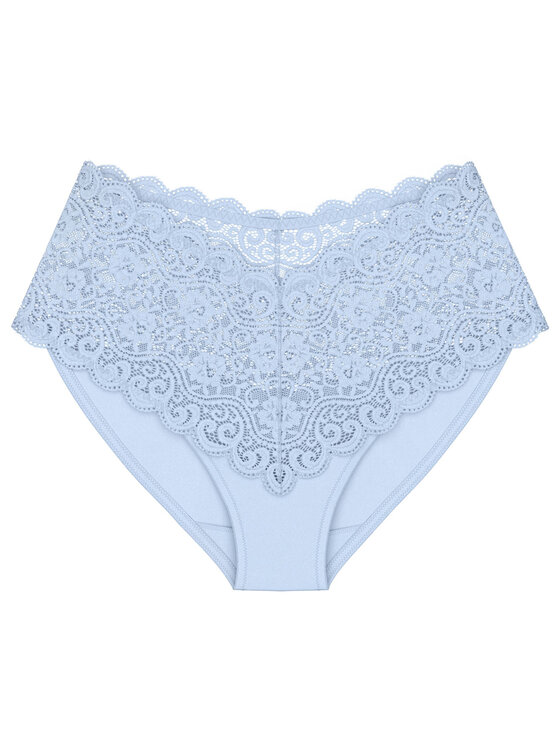 Triumph Triumph Kõrge värvliga klassikalised aluspüksid Amourette 10210675 Sinine