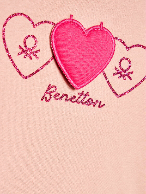 United Colors Of Benetton United Colors Of Benetton Blúz 3ATNG105X Rózsaszín Regular Fit