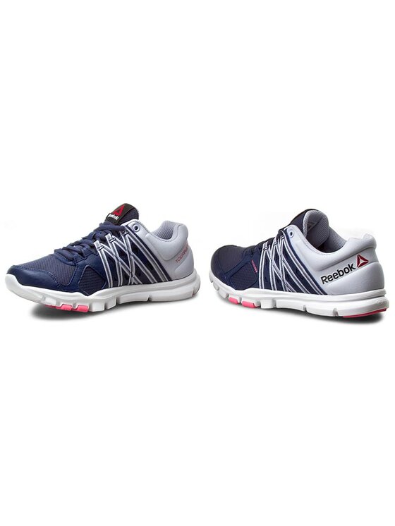 Reebok Fitnessschuhe Yourflex Trainette 8.0 AR3227 Dunkelblau Modivo