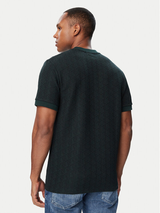 Lacoste Lacoste T-shirt TH1197 Verde scuro Regular Fit
