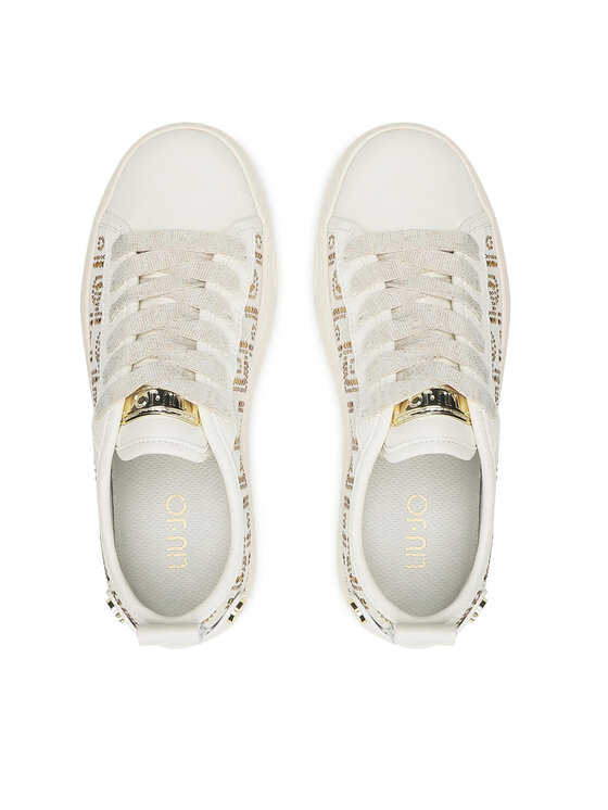 Liu Jo Liu Jo Sneakers Cleo 01 BF2069 PX104 Beige