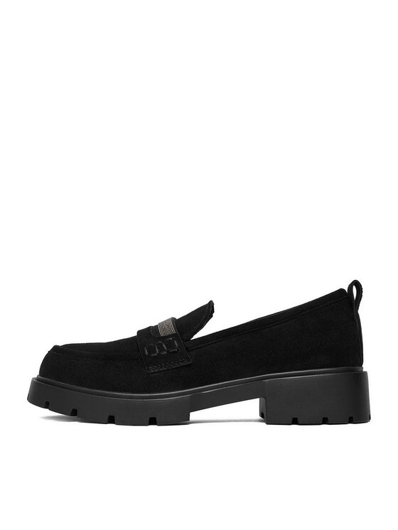 JENNY JENNY Loafersy CEO-ISLA WS21095-01 Czarny