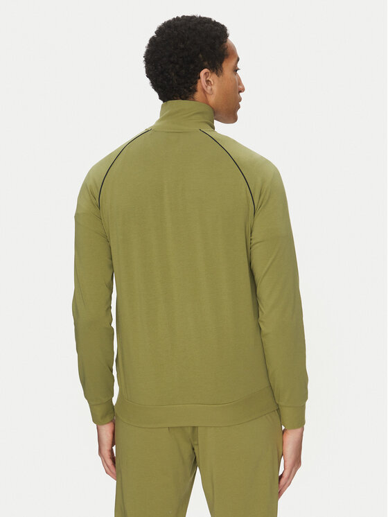 BOSS BOSS Світшот Mix&Match 50515307 Зелений Regular Fit