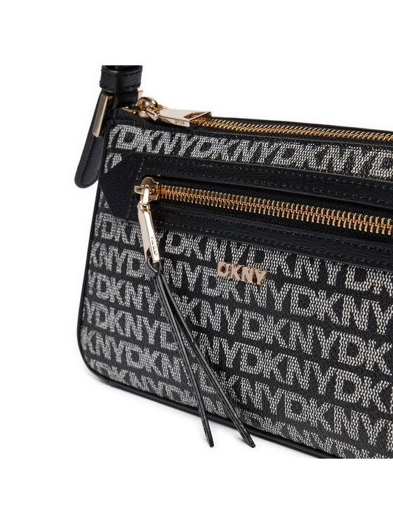 DKNY DKNY Τσάντα Bryant Ave Tz Demi C R42HYE18 Μαύρο