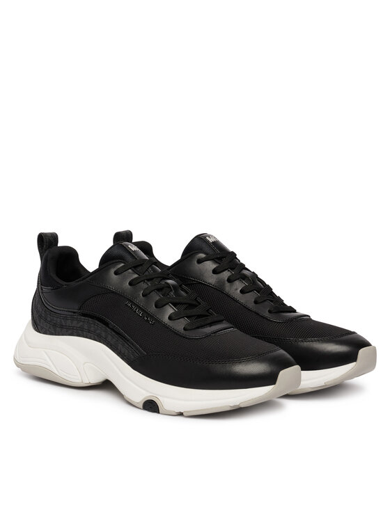 MICHAEL Michael Kors MICHAEL Michael Kors Sneakersy Hartley Trainer 42F6HAFS4L Czarny