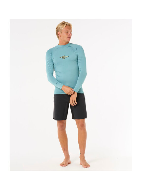 Rip Curl Rip Curl Koszulka do pływania Raw Energy Upf Perf L/S Niebieski