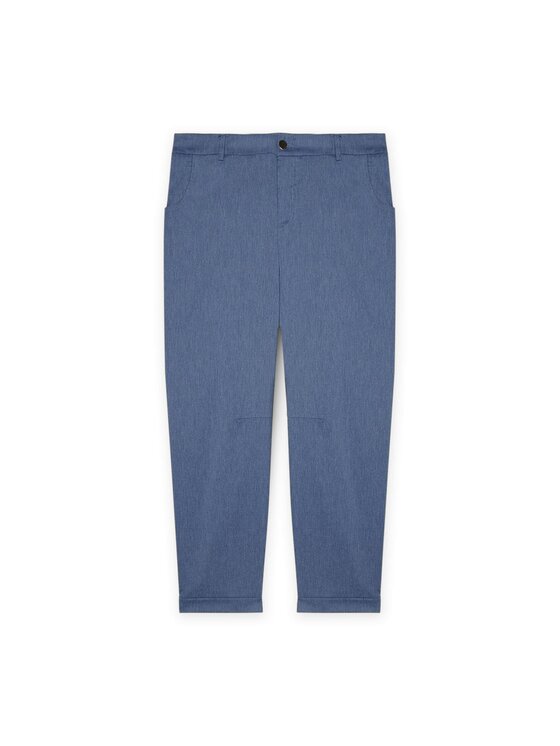 Fiorella Rubino Fiorella Rubino Spodnie materiałowe P156L002149N034 Niebieski Regular Fit