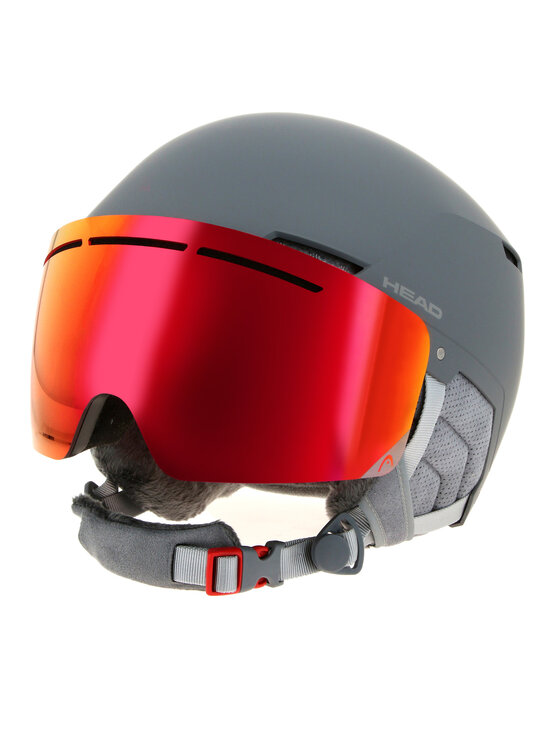 Head Lyžiarska helma Cinema Pro W Grey 326164 Sivá