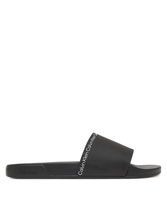 Calvin Klein Calvin Klein Ciabatte Ess Slide Institutional Cv HM0HM02108 Nero