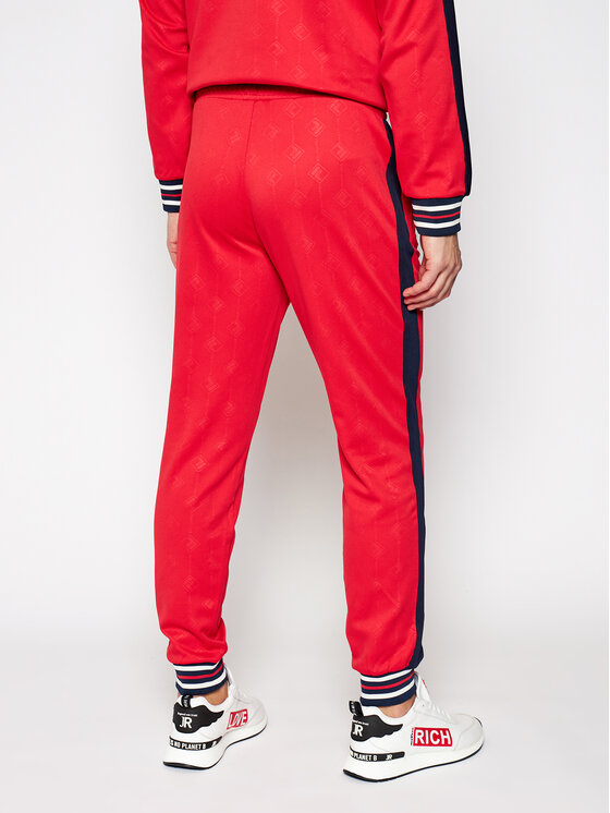 Pantaloni fila uomo rosse online