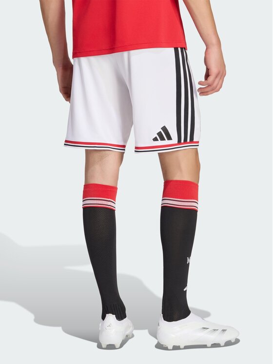 adidas adidas Szorty sportowe 169681 Biały Regular Fit