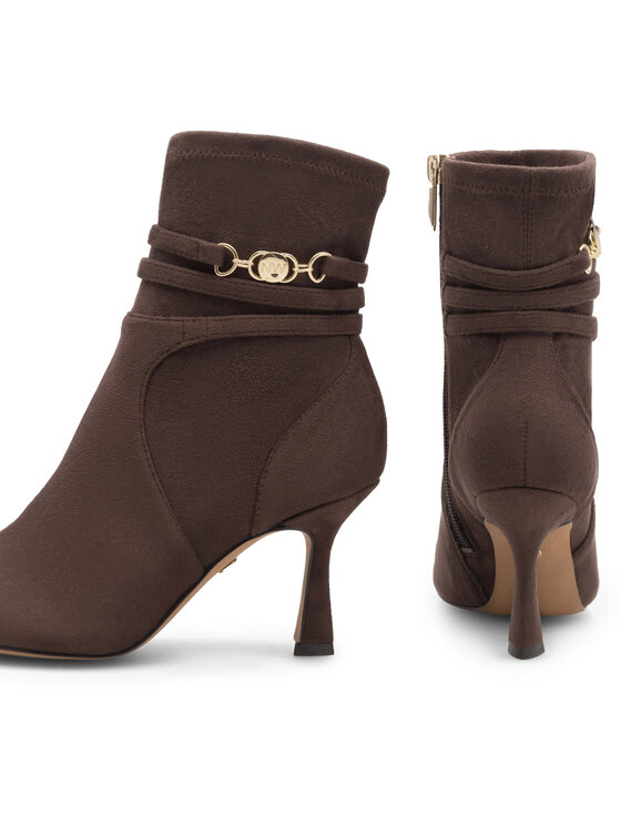Nine West Nine West Μποτάκια LUBENA ZL23003CC Καφέ